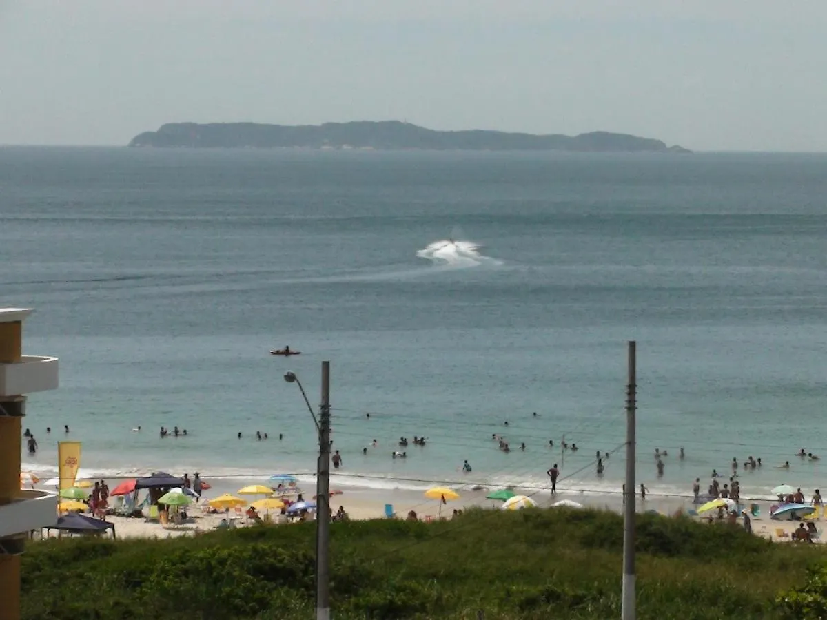 Praia 4 Ilhas Apartamento 1 Quarto A 60M Da Praia Ar Wifi Бомбиньяс